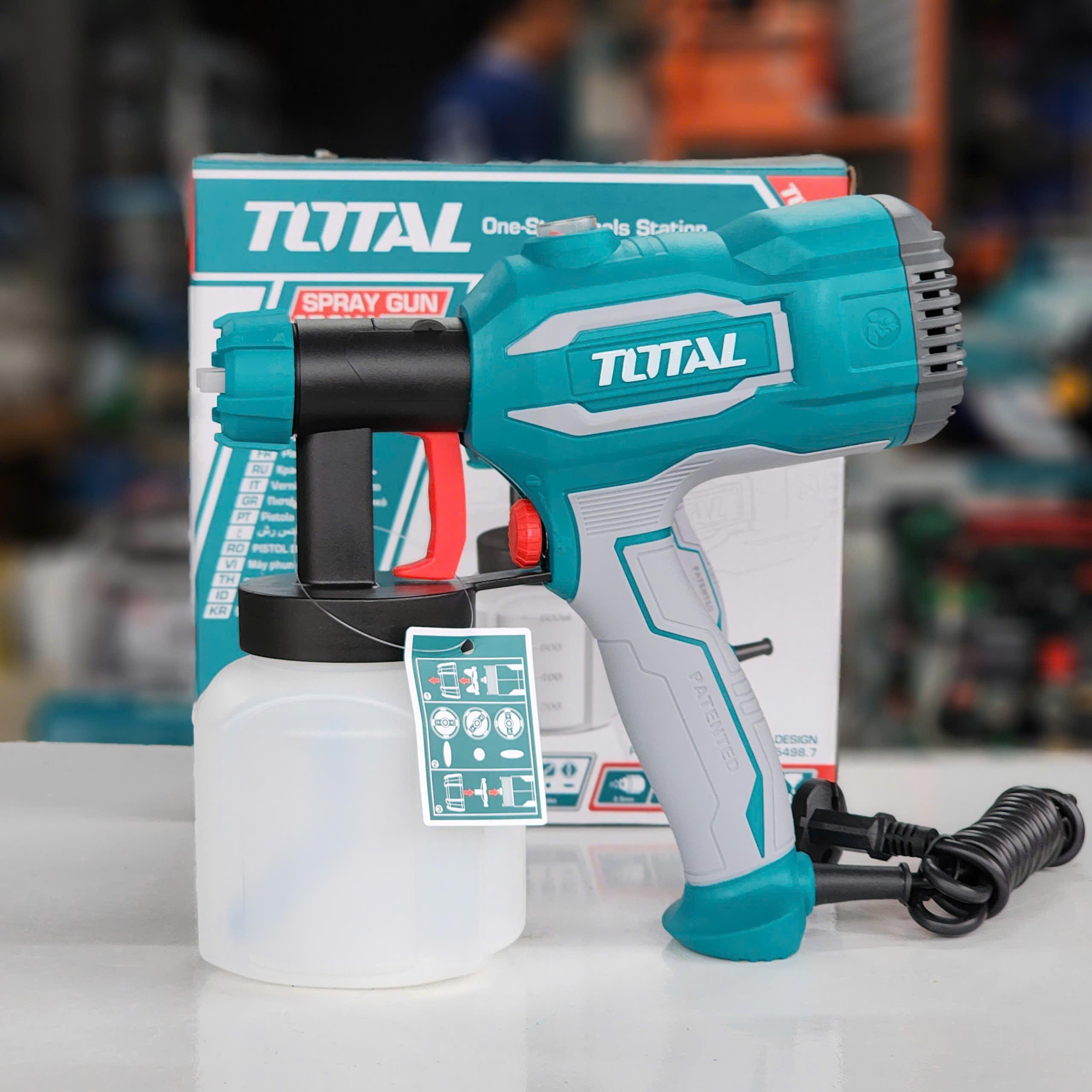 MÁY PHUN SƠN DÙNG ĐIỆN TOTAL 450W TT3506