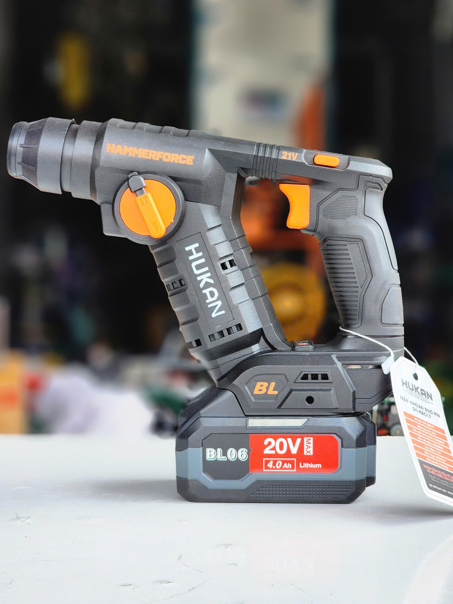 Thân + 2 pin 4.0 + sạc S20