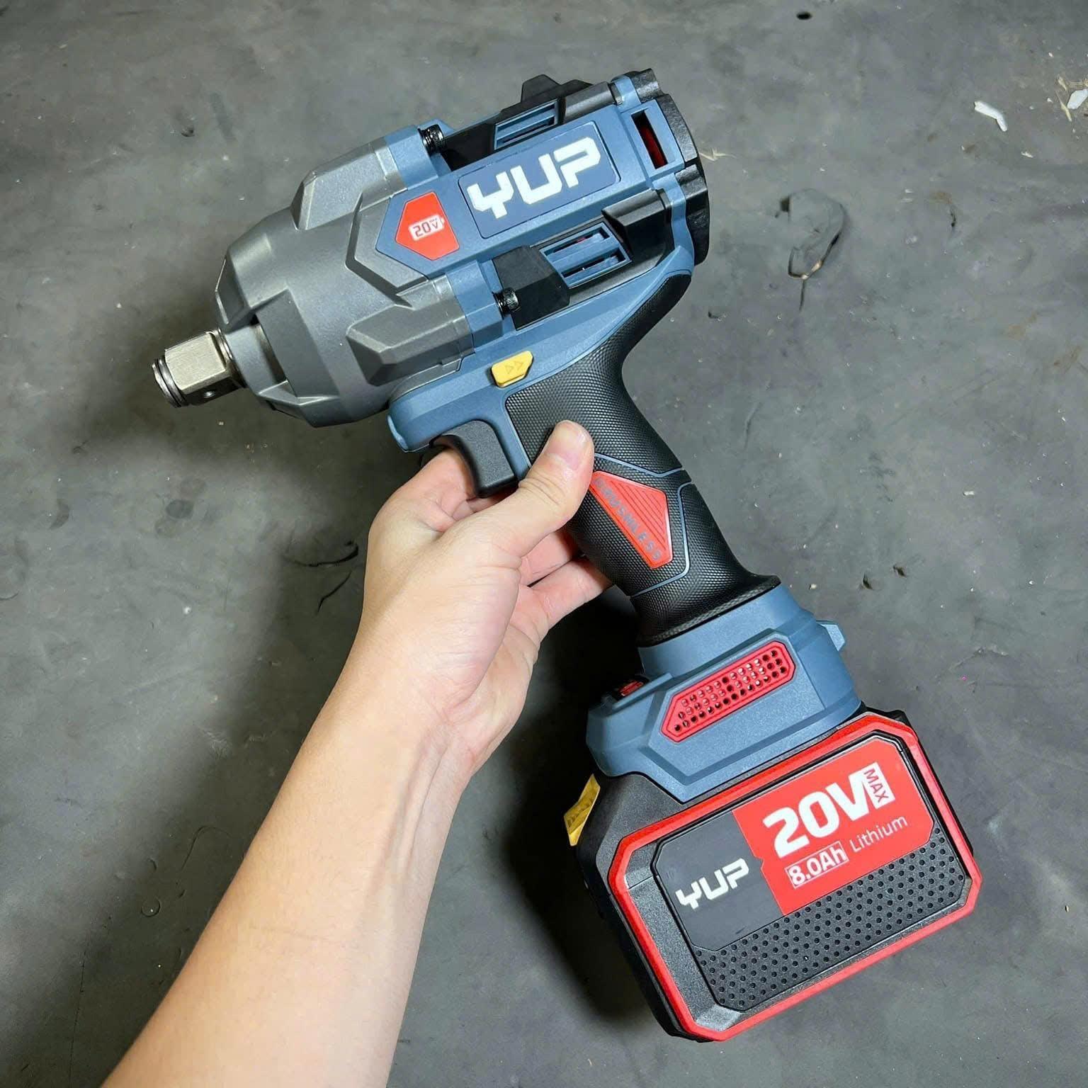 Combo bộ 1 thân máy + 2 pin 8.0ah + S20