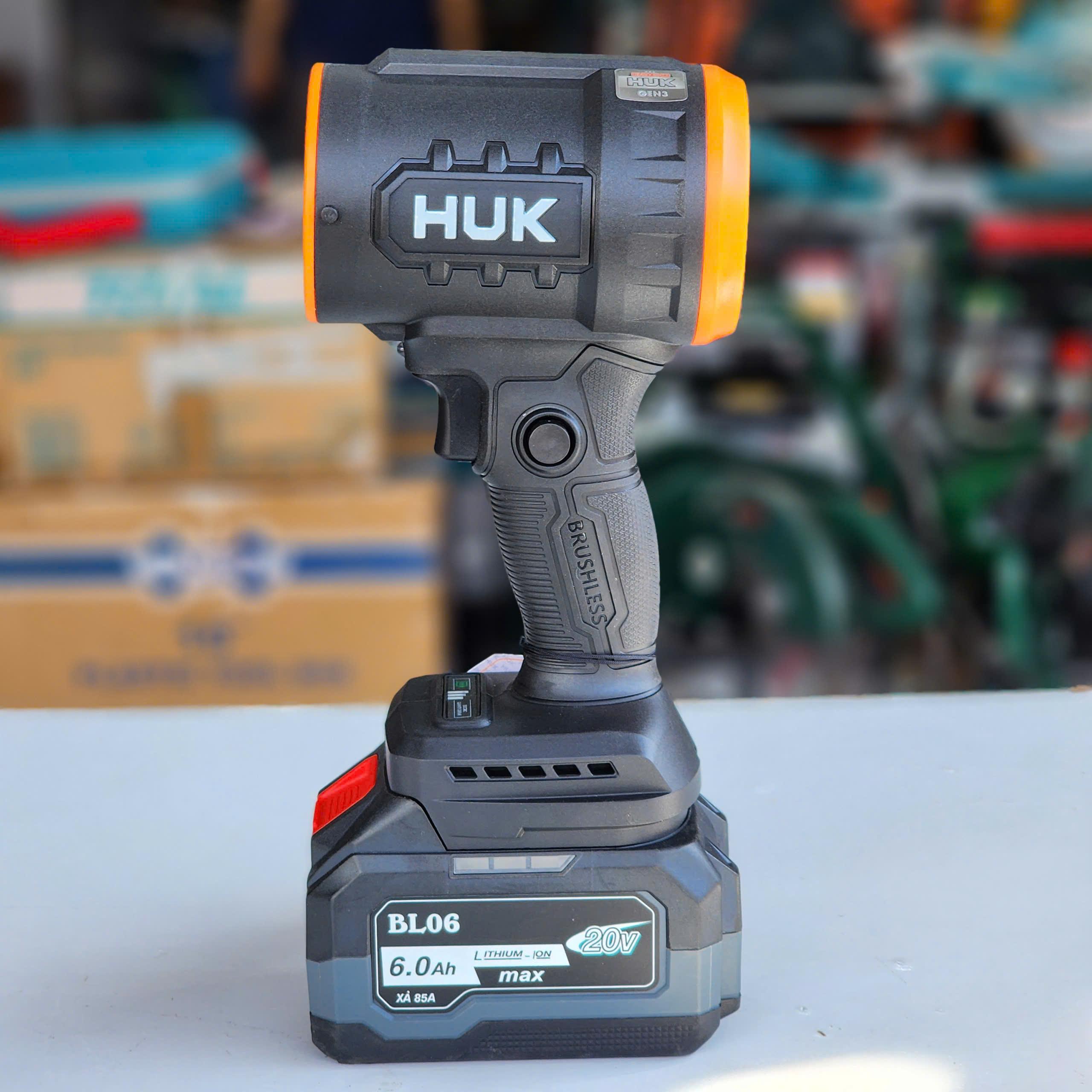 Thân + 1 pin 6.0Ah BL +sạc S20