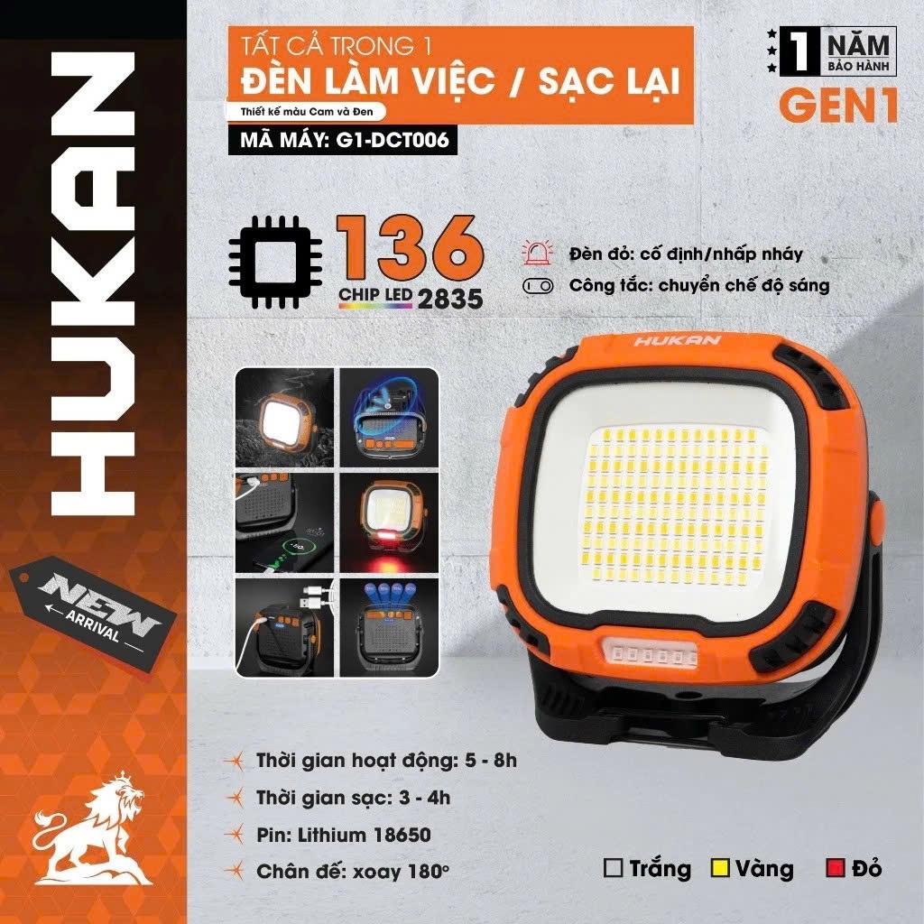 Đèn 136 LED