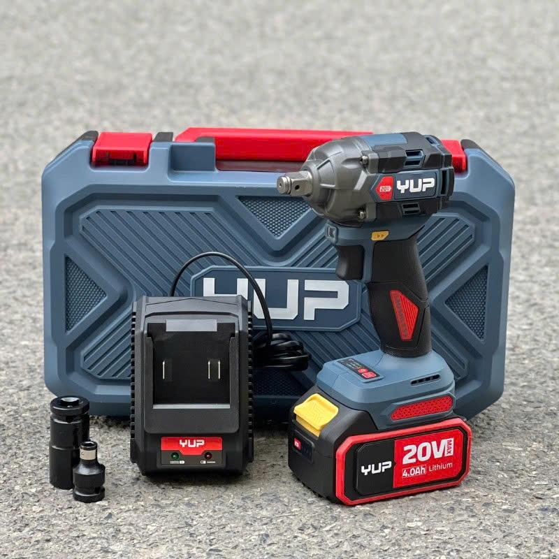 Thân máy + 1 pin 4 .0Ah YUPAI + Sạc