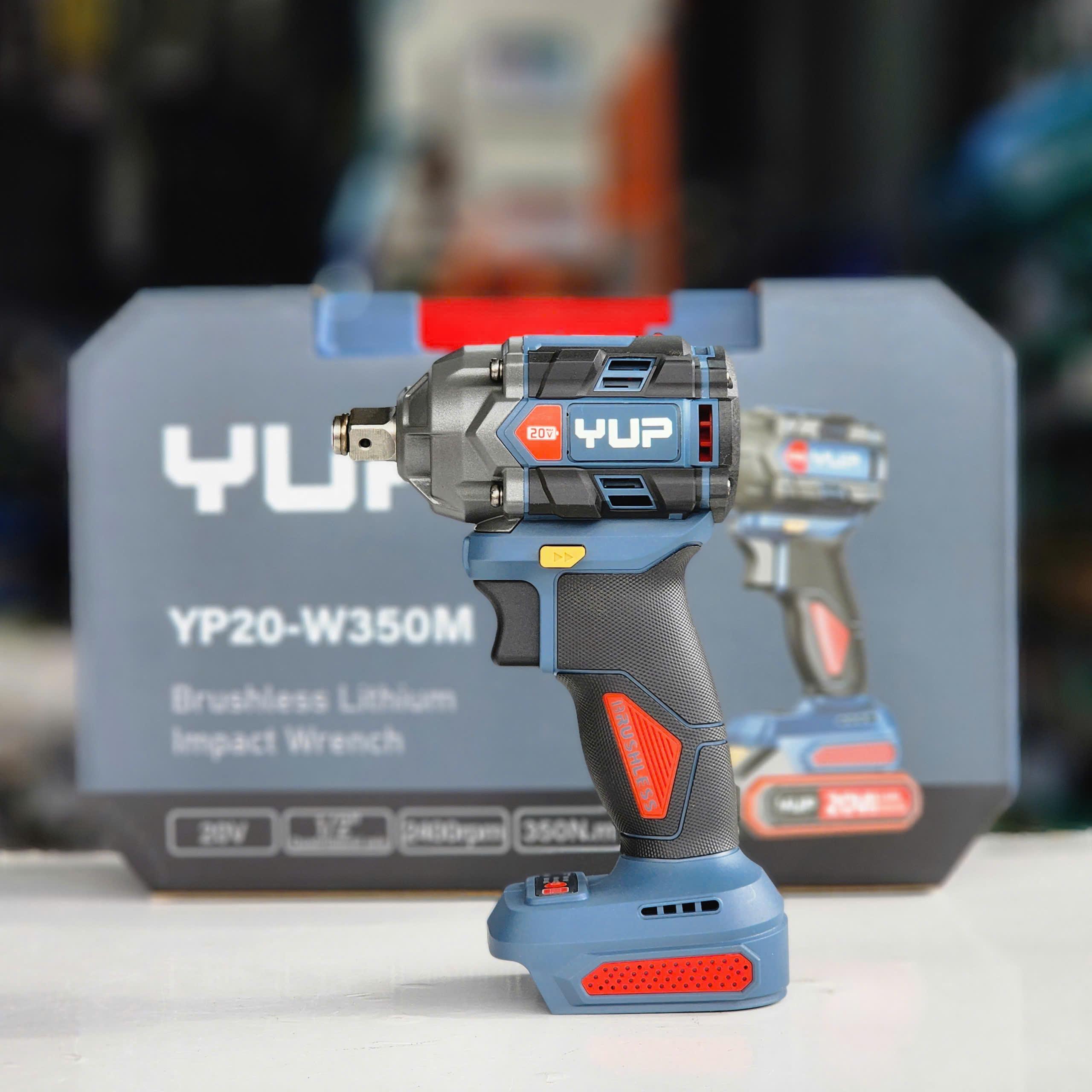 Máy siết bulong pin YUPAI/YUP YP20-W350M lực siết 350nm- nhỏ gọn- mạnh mẽ- đa năng