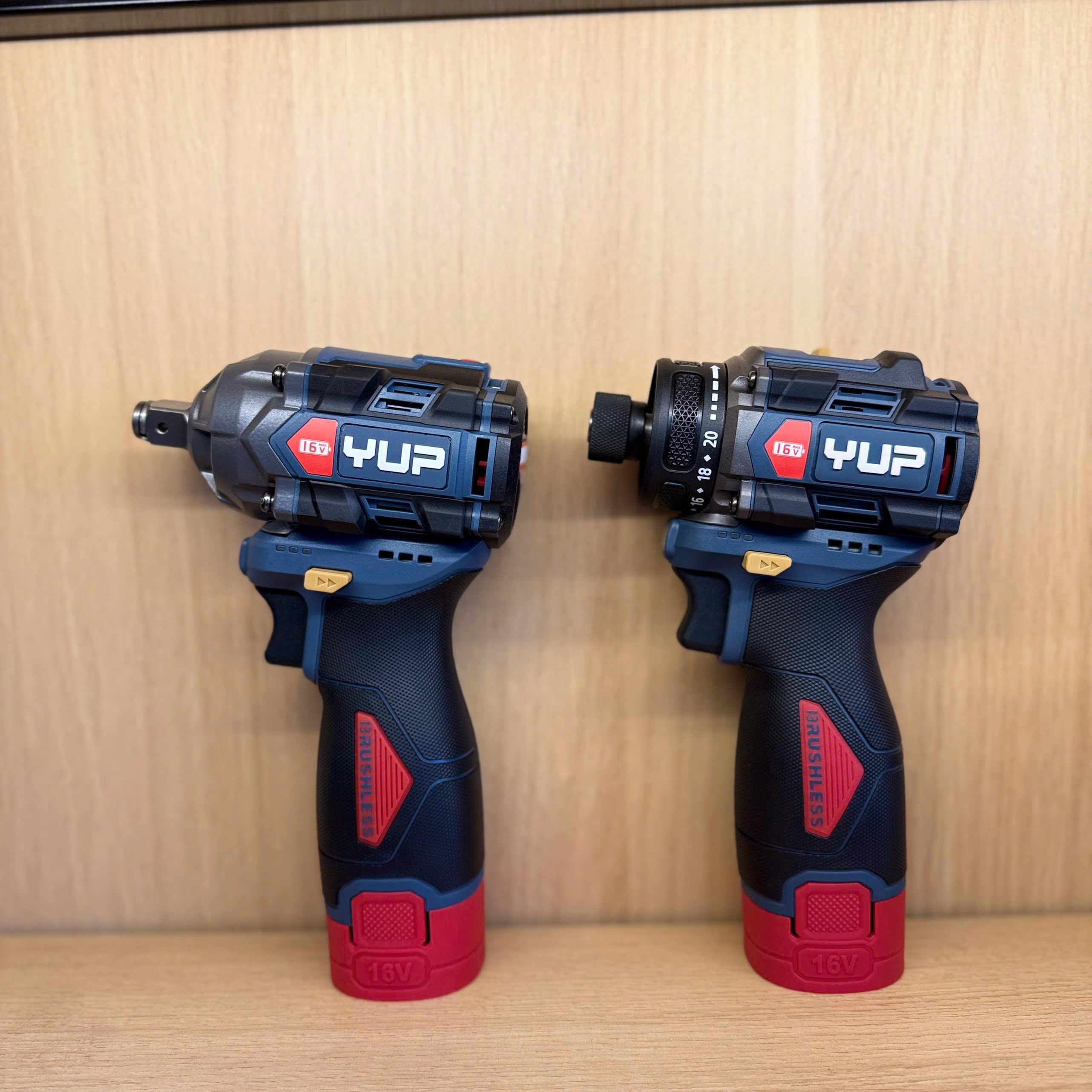 Combo 1 vít trượt + 1 Bulong gồm 2 pin 1 sạc